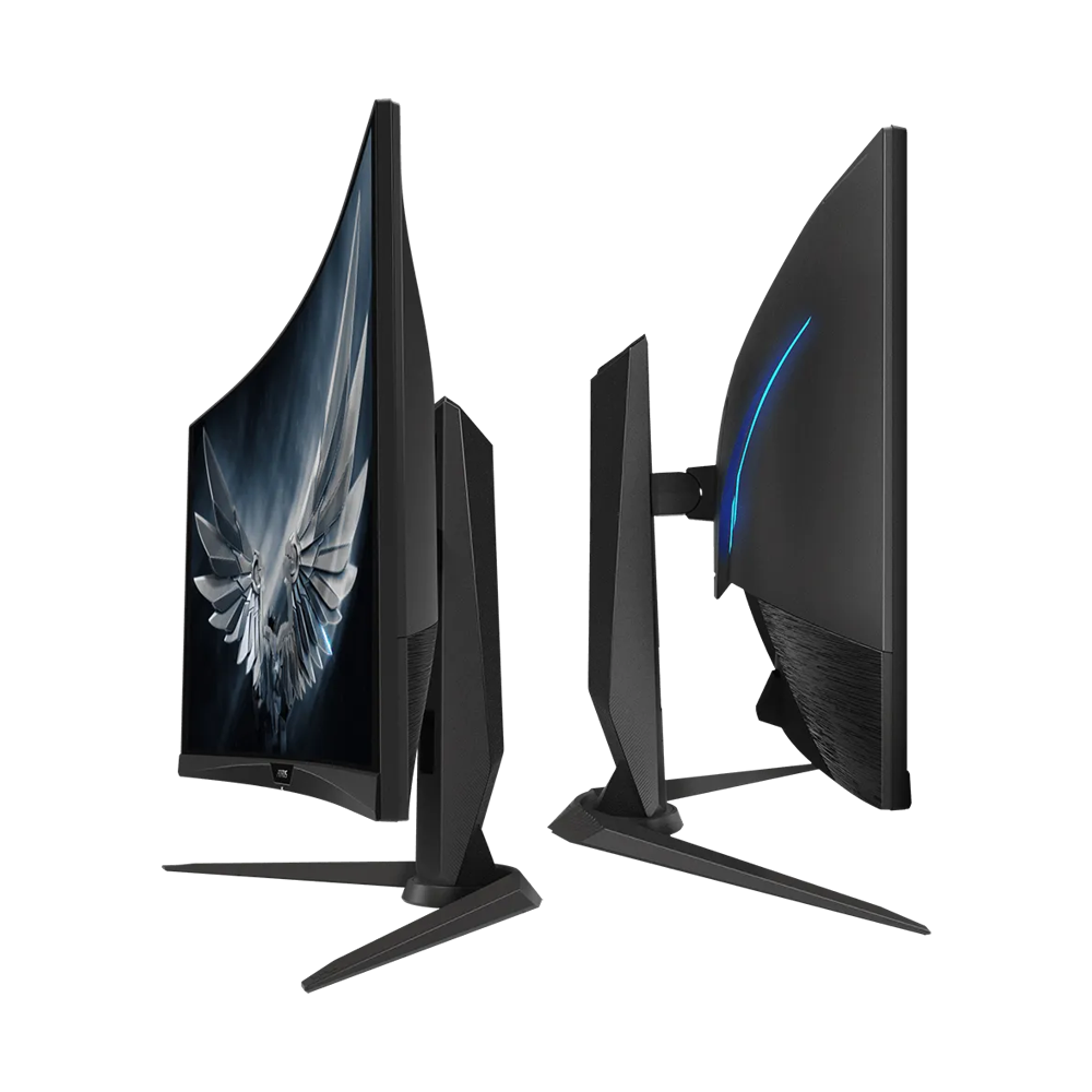 GIGABYTE AORUS CV27F - 27 Inch FHD 165Hz Curved Gaming Monitor - Black
