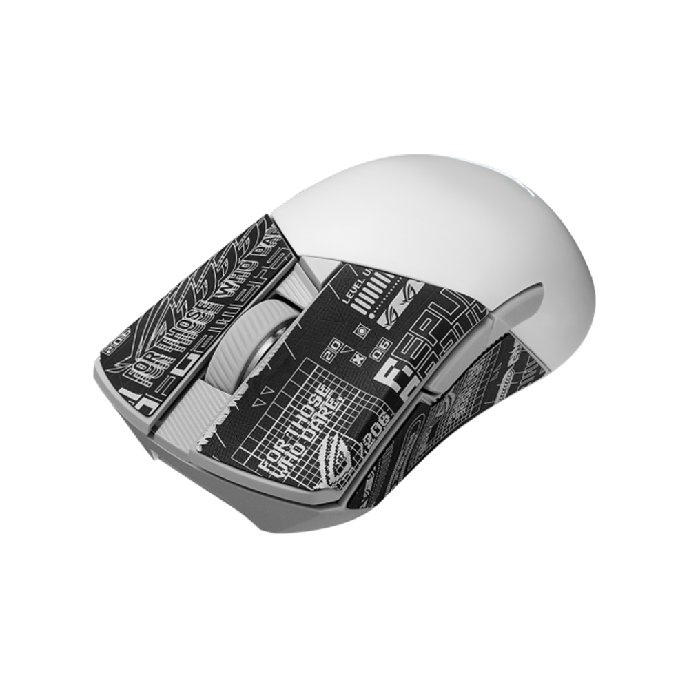 ASUS ROG GLADIUS III Wireless Gaming Mouse - White