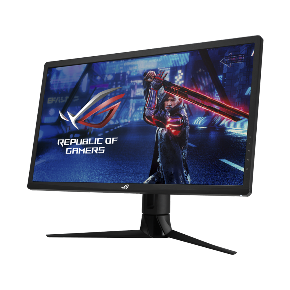 ASUS ROG STRIX XG27UQR 27 Inch 144Hz 4K FHD HDMI 2.0 1ms DSC Gaming Monitor - Black