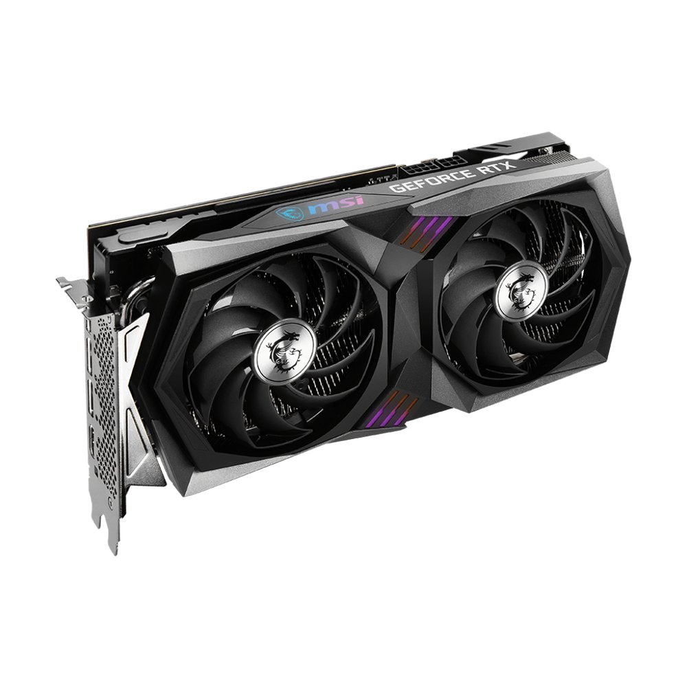 MSI GEFORCE RTX 3060 GAMING X 12GB Graphics Card - Black