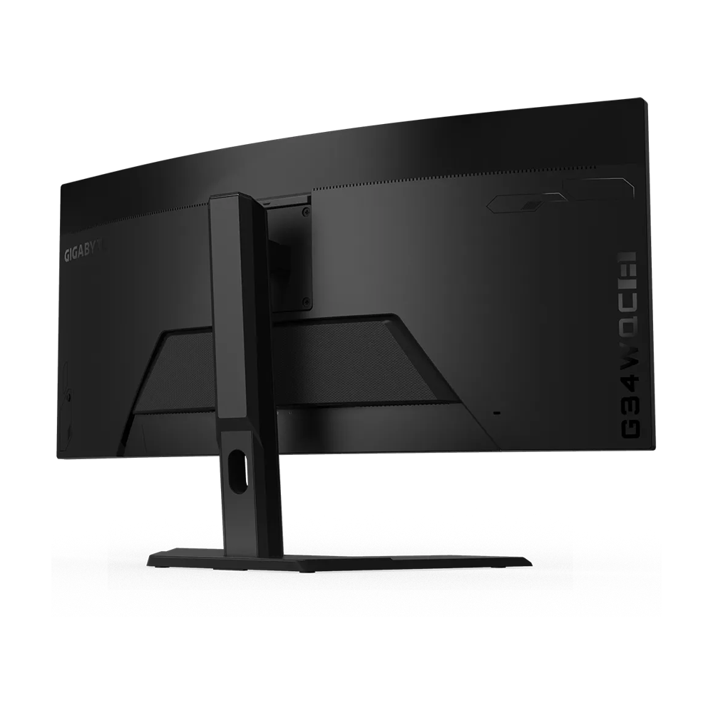 GIGABYTE G34WQC A - 34 Inch 1ms WQHD 144Hz Curved Gaming Monitor - Black