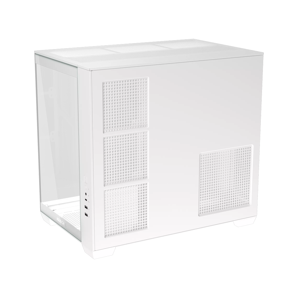 ASUS A32 ARGB Mini-ITX Case - White