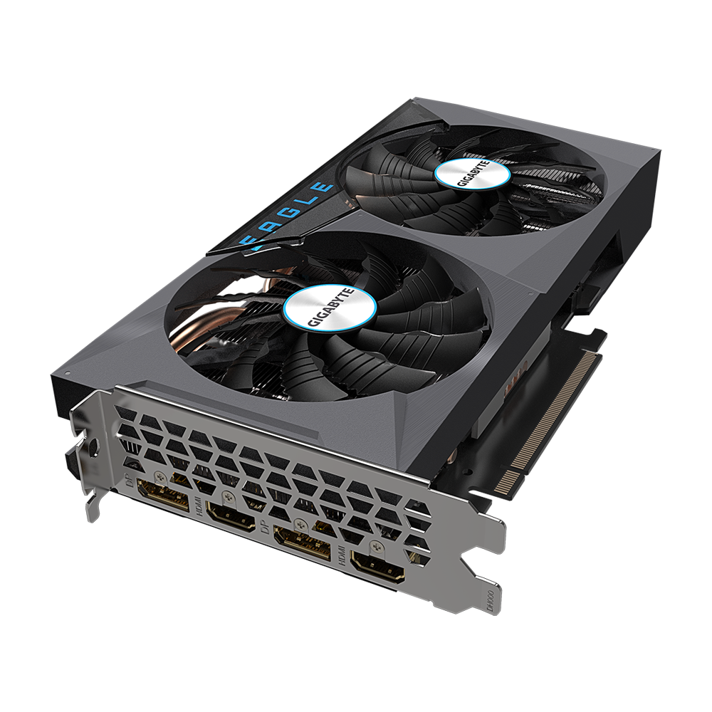GIGABYTE Nvidia GeForce RTX 3060 Ti EAGLE OC 8G (rev. 2.0) Graphics Card