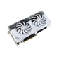 ASUS DUAL Nvidia GeForceRTX 4070 Super OC 12GB Graphics Card - White