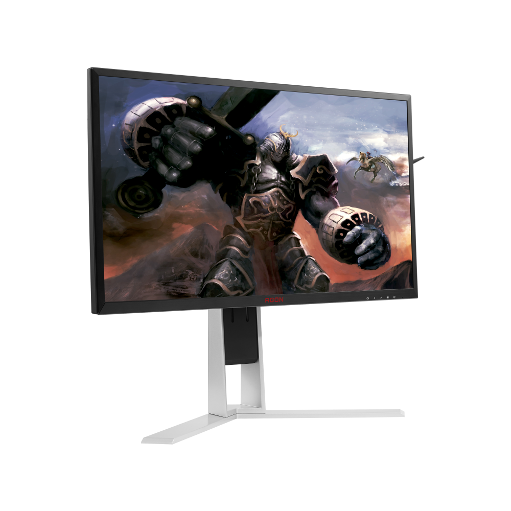 AOC AG271QX 27 Inch 144Hz 2K  QHD HDMI 2.0 Gaming Monitor - Black