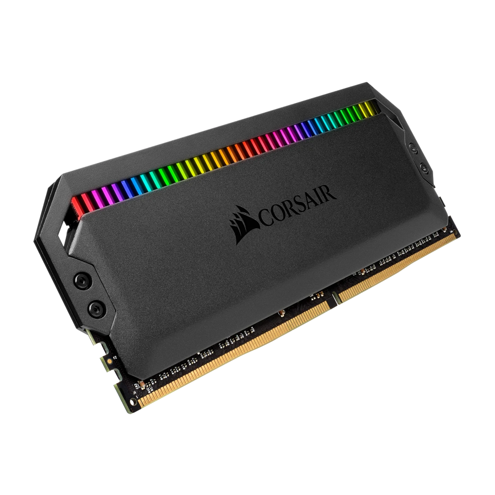 Corsair DOMINATOR Platinum RGB 16GB(2 x 8GB) 3200MHz Memory Kit - Black