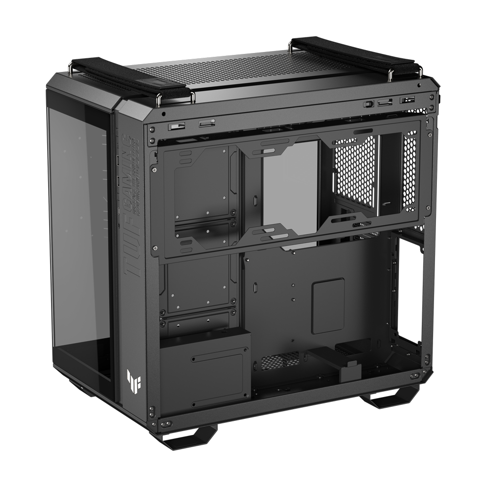 ASUS TUF Gaming GT502 Horizon Panoramic ATX Case - Black