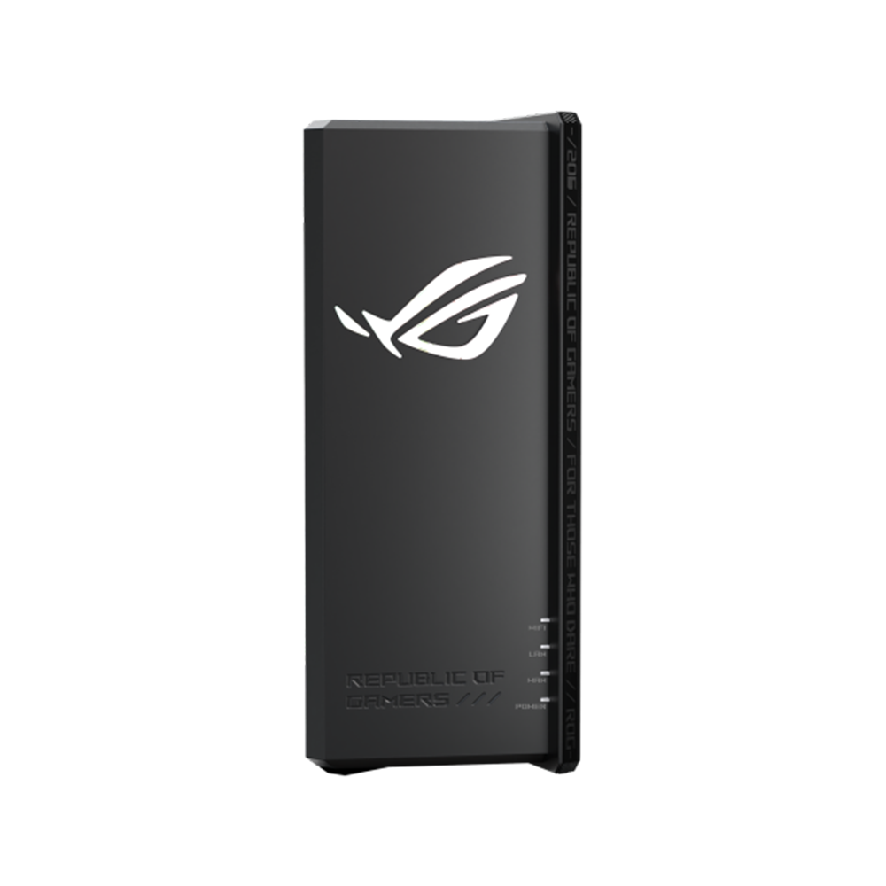 ASUS ROG STRIX GS-BE18000 Tri-Band WiFi 7 Gaming Router - Black