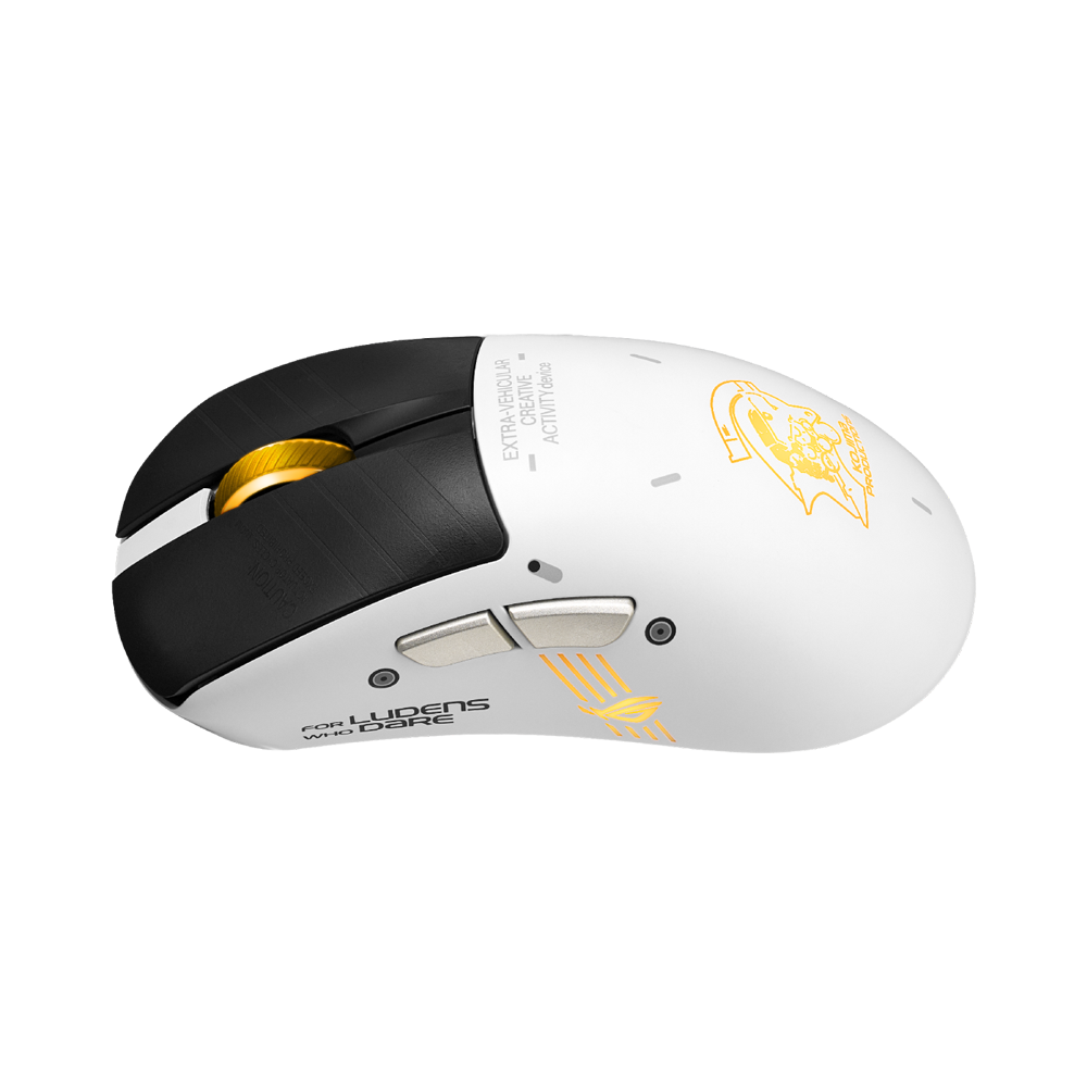 ASUS ROG Keris II Origin-KOJIMA Wireless Gaming Mouse - White