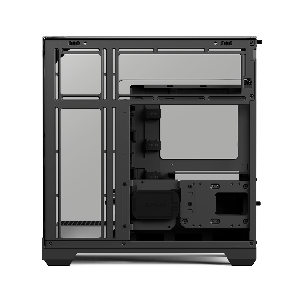 APNX V2 Mid Tower Case - Black