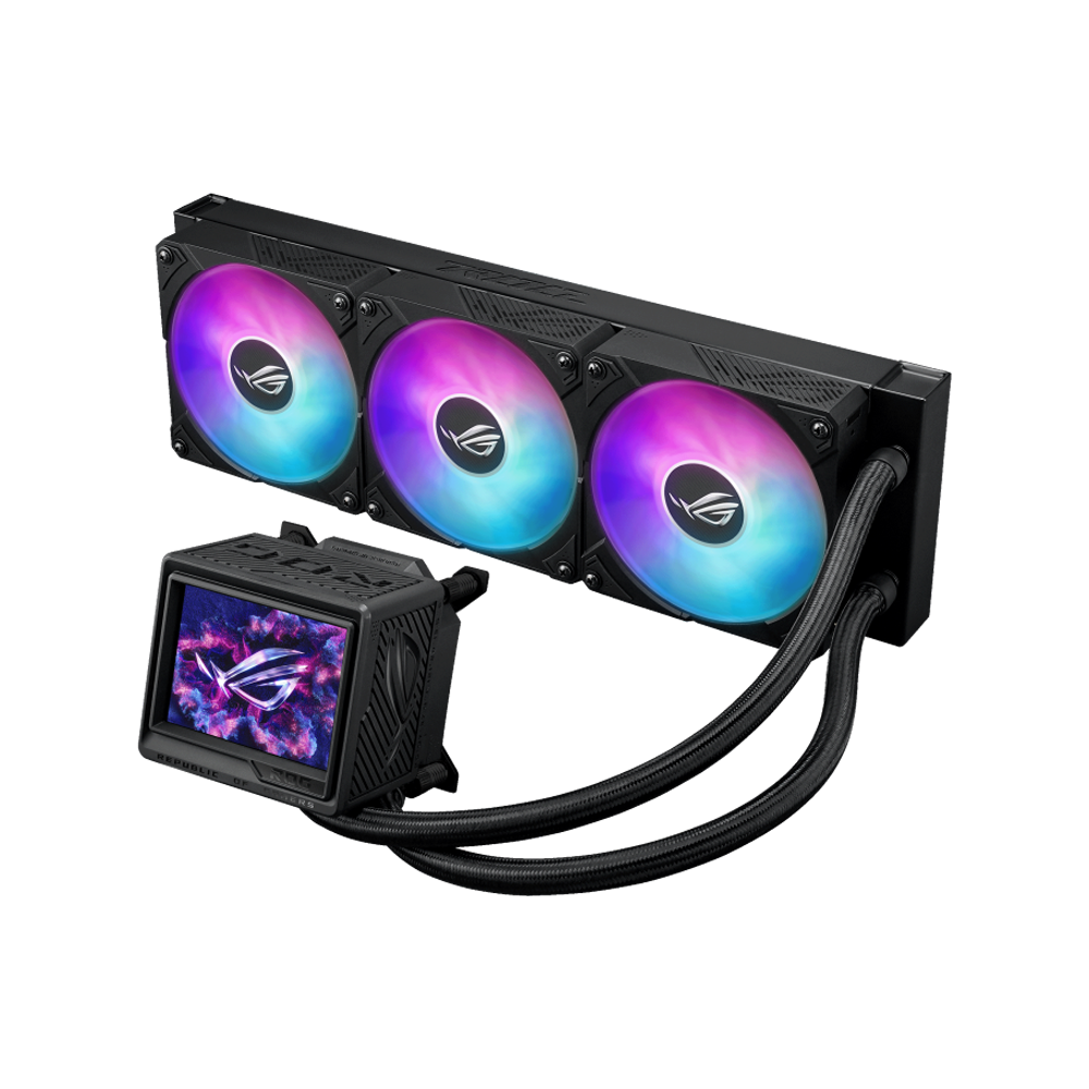 ASUS ROG Ryujin III 360 ARGB Extreme - Black