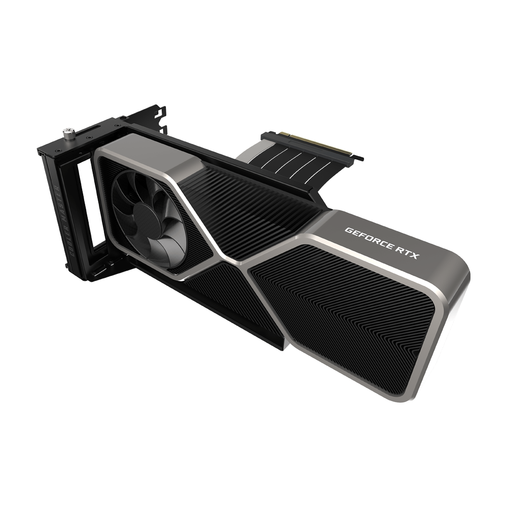 COOLER MASTER Vertical Graphics Card Holder Kit V3 - Black