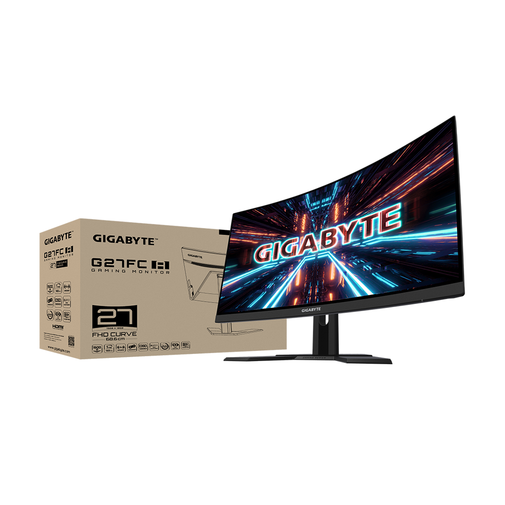 GYGABYTE G27FC A 27 Inch FHD 1ms 165Hz Gaming Monitor