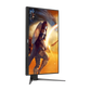 AOC 27G4 27 Inch 180Hz FHD HDMI 2.0 1ms IPS Gaming Monitor - Black