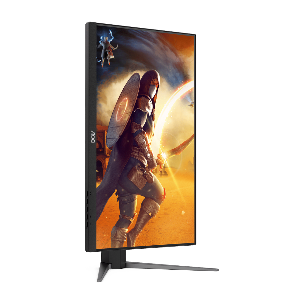 AOC 27G4 27 Inch 180Hz FHD HDMI 2.0 1ms IPS Gaming Monitor - Black