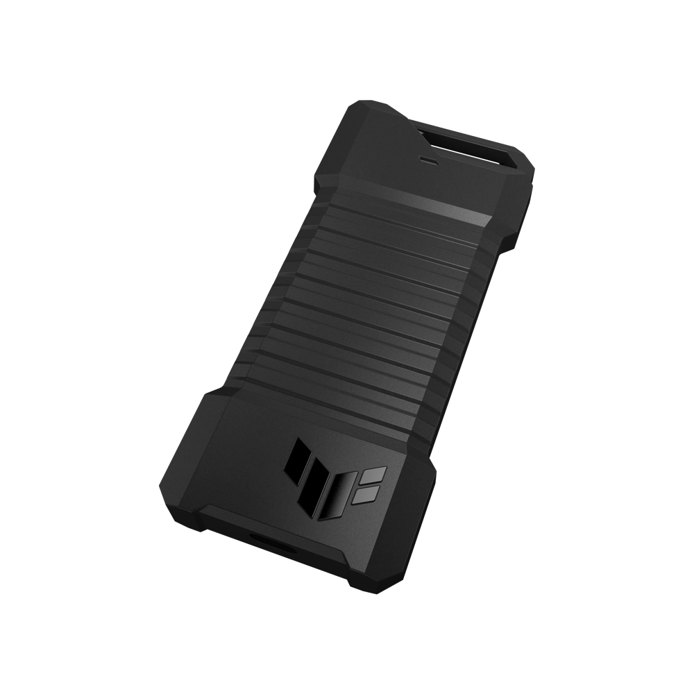 ASUS TUF Gaming A1 USB-C 3.2 Gen 2x1 SSD Dual M.2 NVMe Enclosure - Black