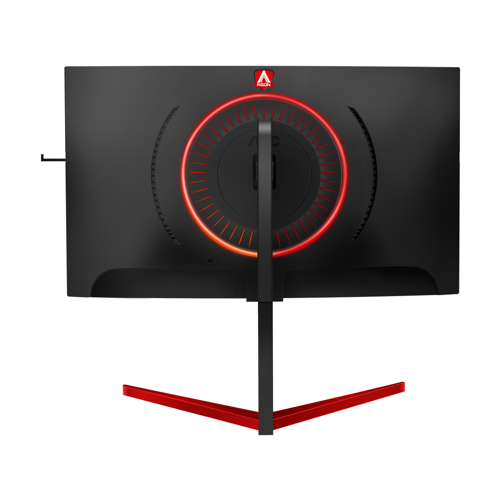 AOC AGON AG273QCG 27 Inch 165Hz QHD 1ms Curved Gaming Monitor - Black
