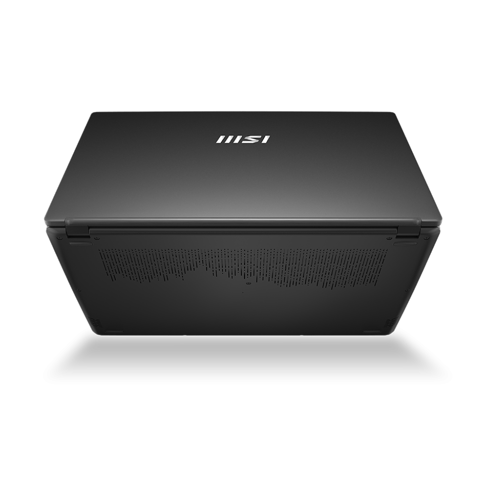 MSI Modern 15 H AI C2HMG Laptop Classic Black (15.6 Inch, Ultra 7 255H,16GB DDR5, 512GB SSD, FHD, Win 11, AR KB)