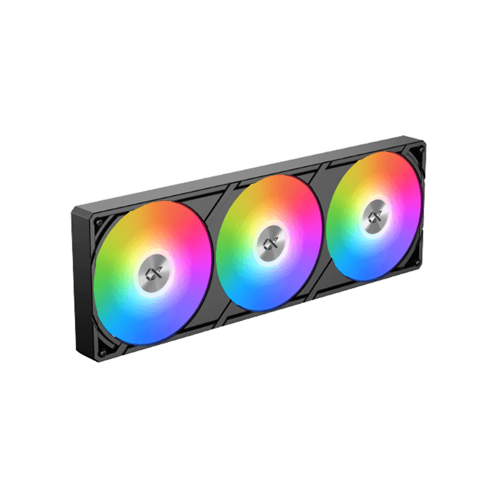 XIGMATEK Connect Pro 360 AIO Liquid Cooler - Black