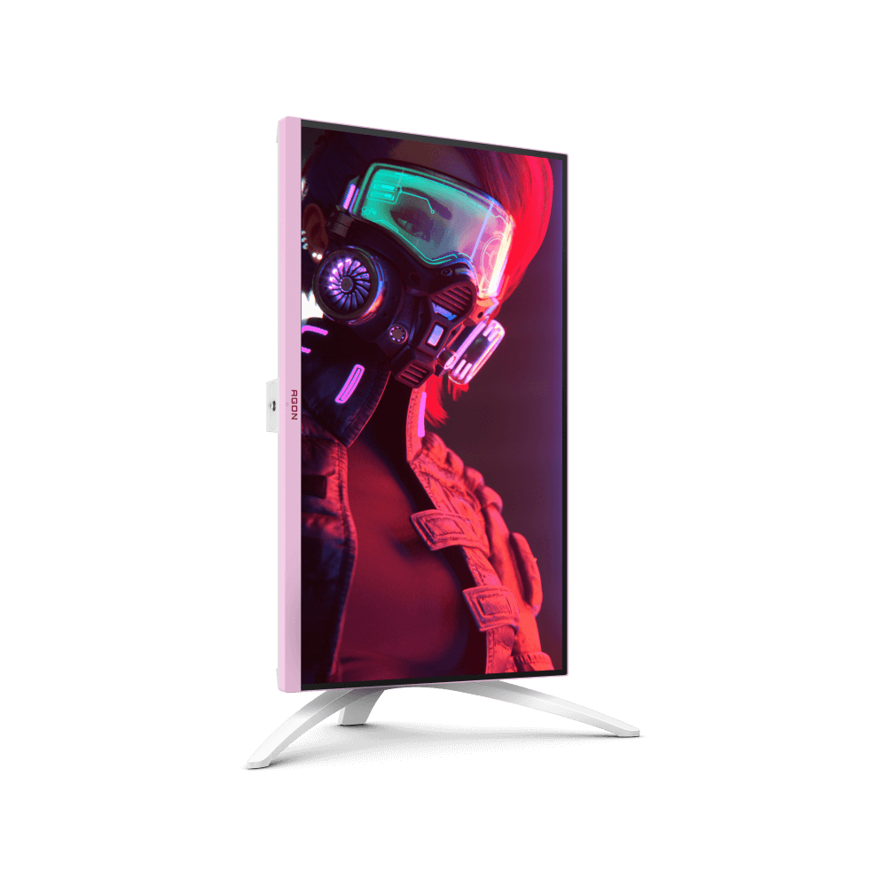 AOC AGON AG273FXR 27 Inch 144Hz FHD HDMI 2.0 1ms IPS Gaming Monitor - White