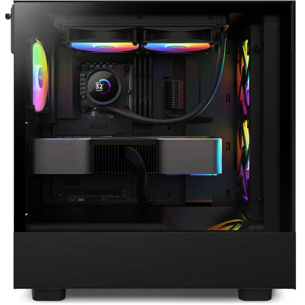 NZXT Kraken 240 RGB V2 - 240mm AIO CPU Liquid cooler - Black