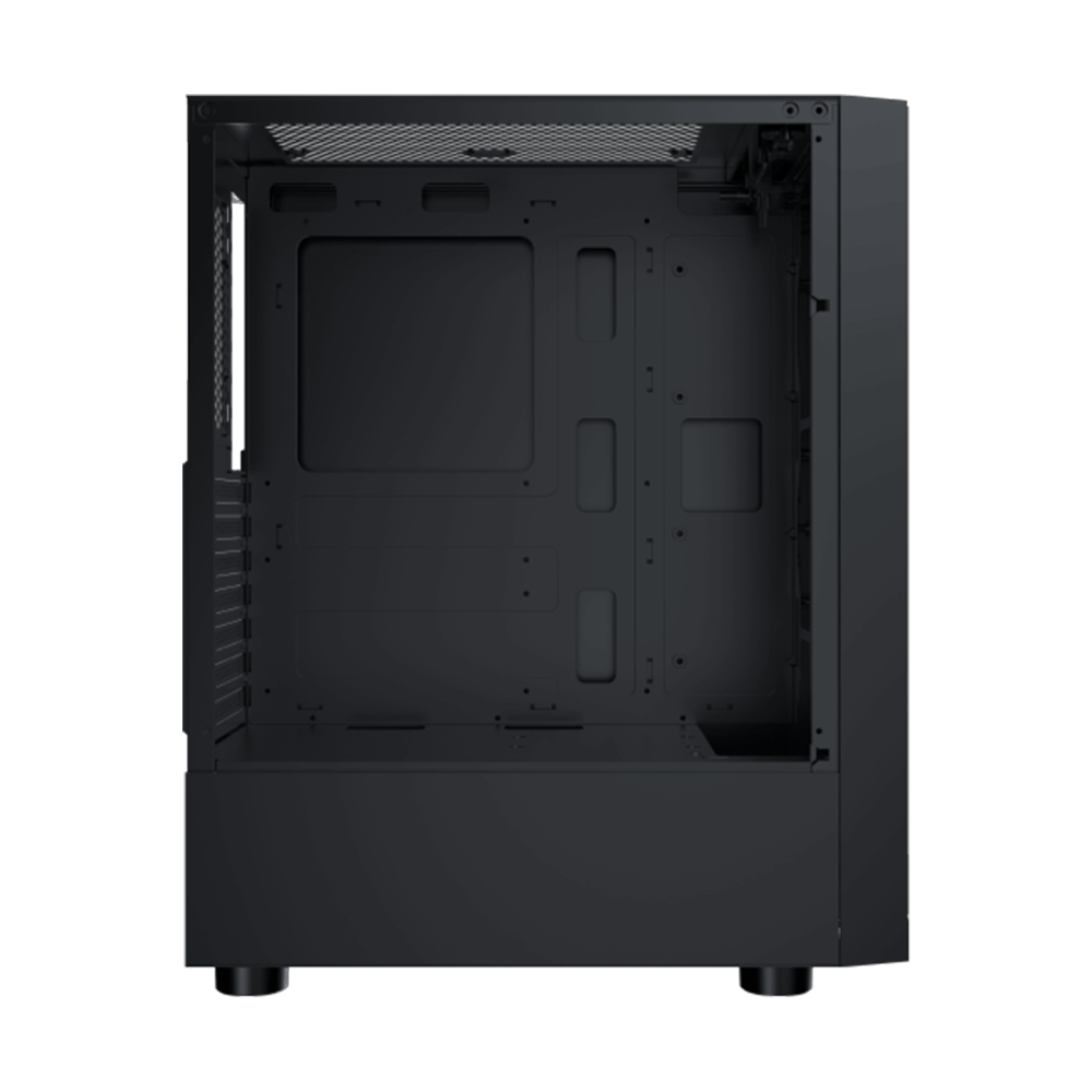 XIGMATEK DUKE 4PCS Fan ATX Case- Black