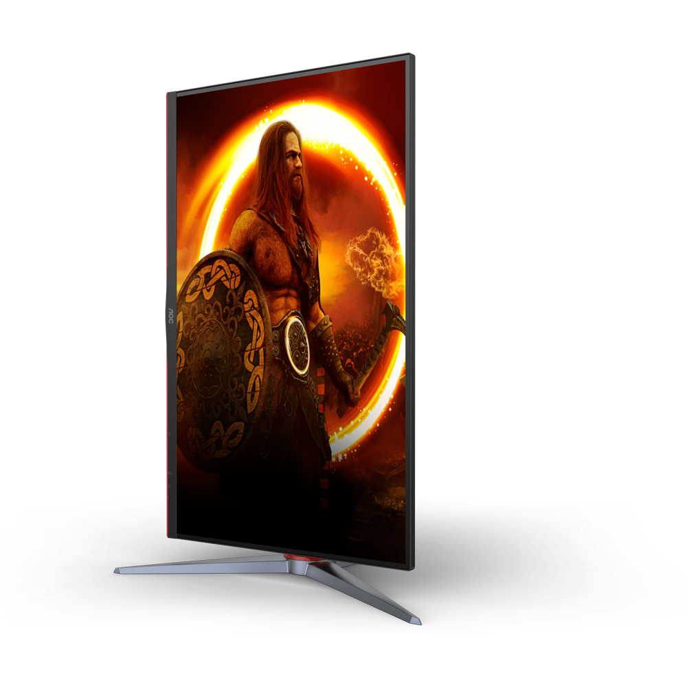 AOC Q27G2 27 Inch 144Hz QHD 1ms Gaming Monitor - Black
