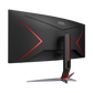 AOC CU34G2X 34 Inch 144Hz WQHD HDMI 2.0 1ms Curved Gaming Monitor - Black