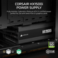 CORSAIR HX1500i Fully Modular Ultra-Low Noise Platinum ATX 1500W Power Supply (UK) - Black