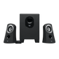 LOGITECH Z313 Speaker System With Subwoofer - Black