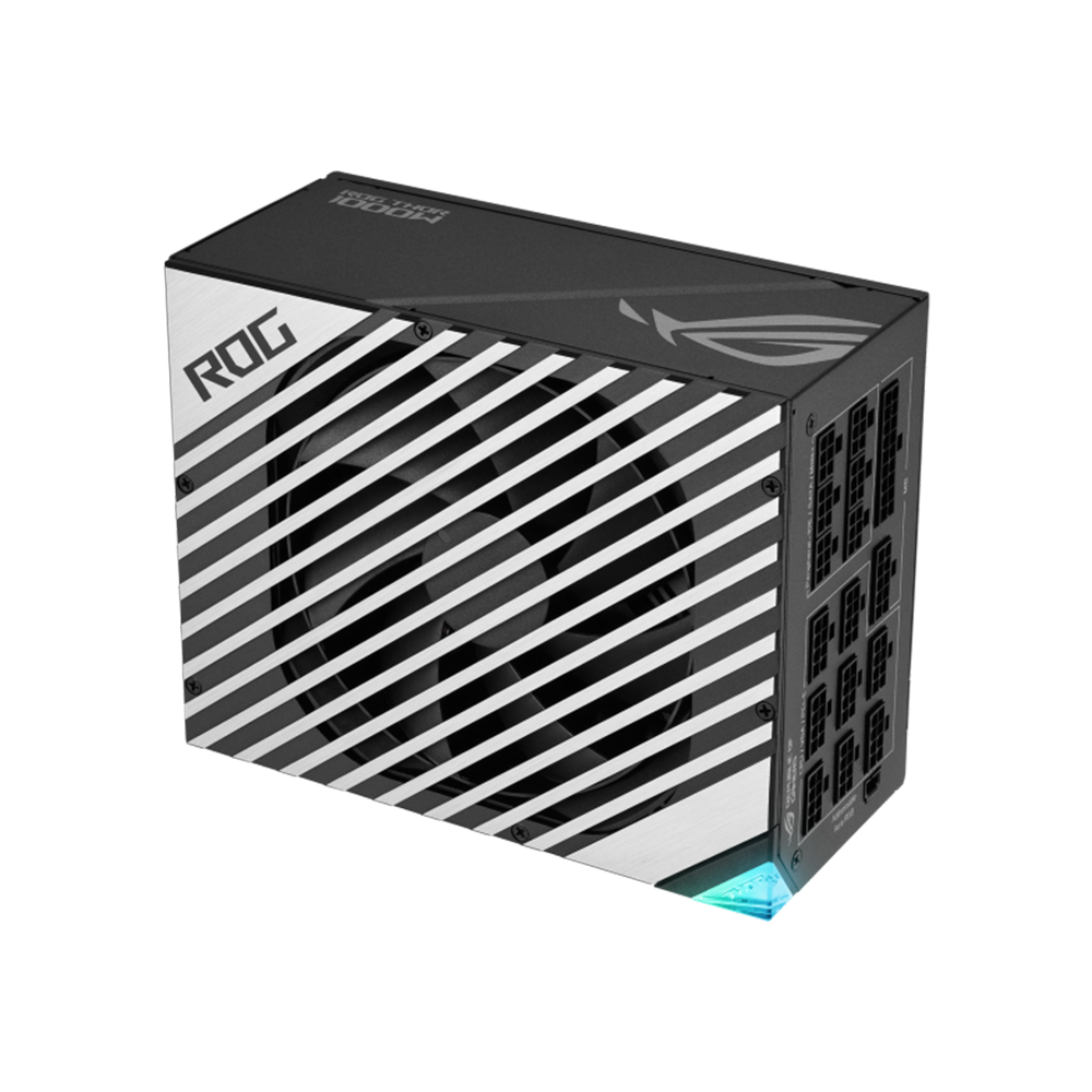 ASUS ROG THOR 1000P2 Gaming 1000W Platinum II OLED Power Supply Unit - Grey