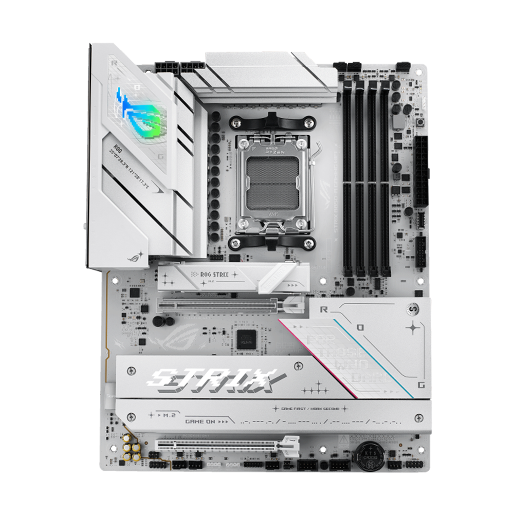 ASUS ROG STRIX B850-A GAMING WIFI DDR5 Motherboard - White