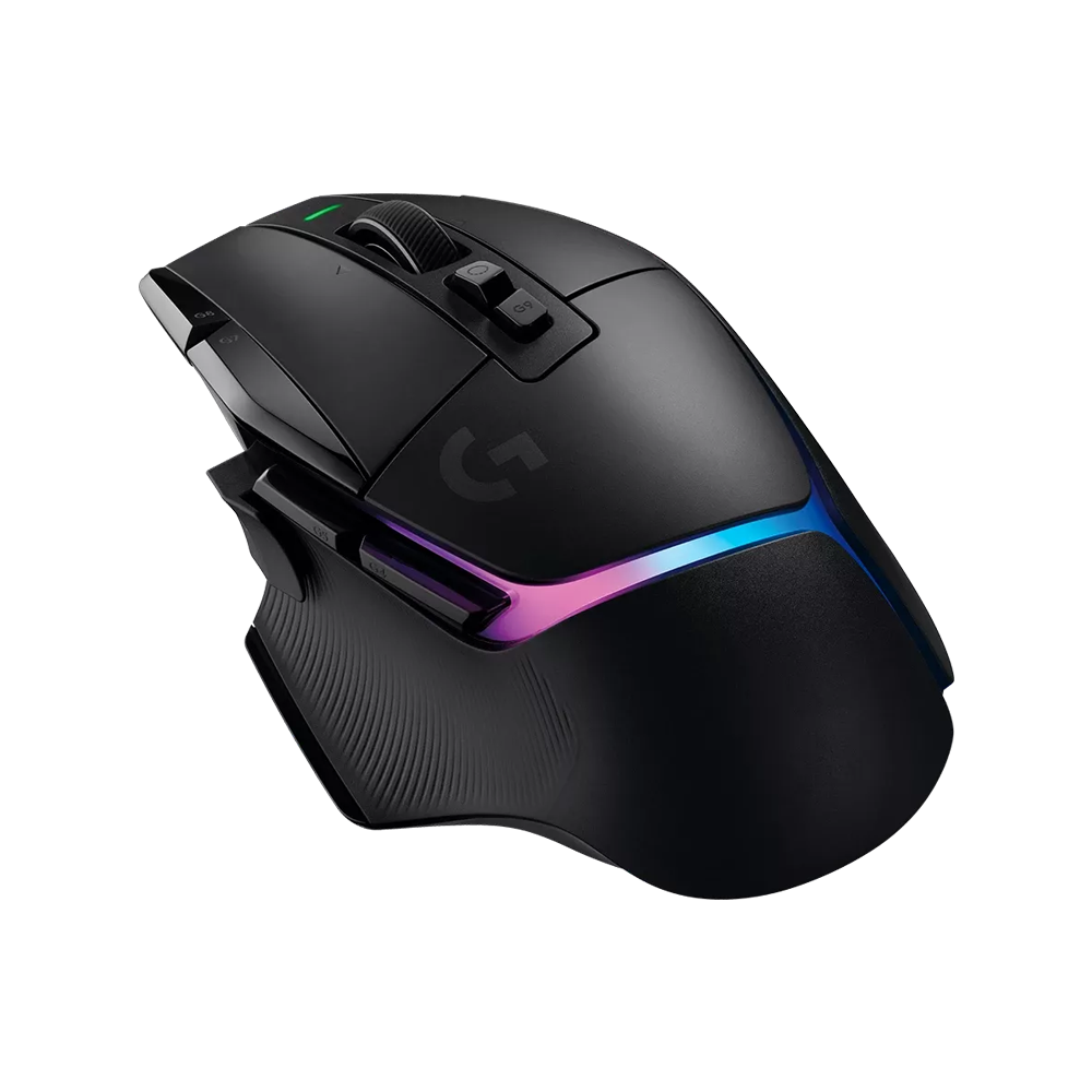 LOGITECH G502 X PLUS LIGHTSPEED RGB Wireless Gaming Mouse - Black