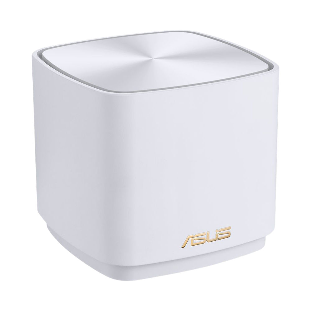 ASUS ZenWiFi AX Mini XD4 - AX1800 Wireless Whole-Home Mesh WiFi 6 System 2 Pack - White