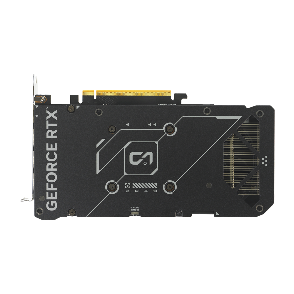 ASUS DUAL Nvidia GeForce RTX 5060 OC 8GB Graphics Card - Black