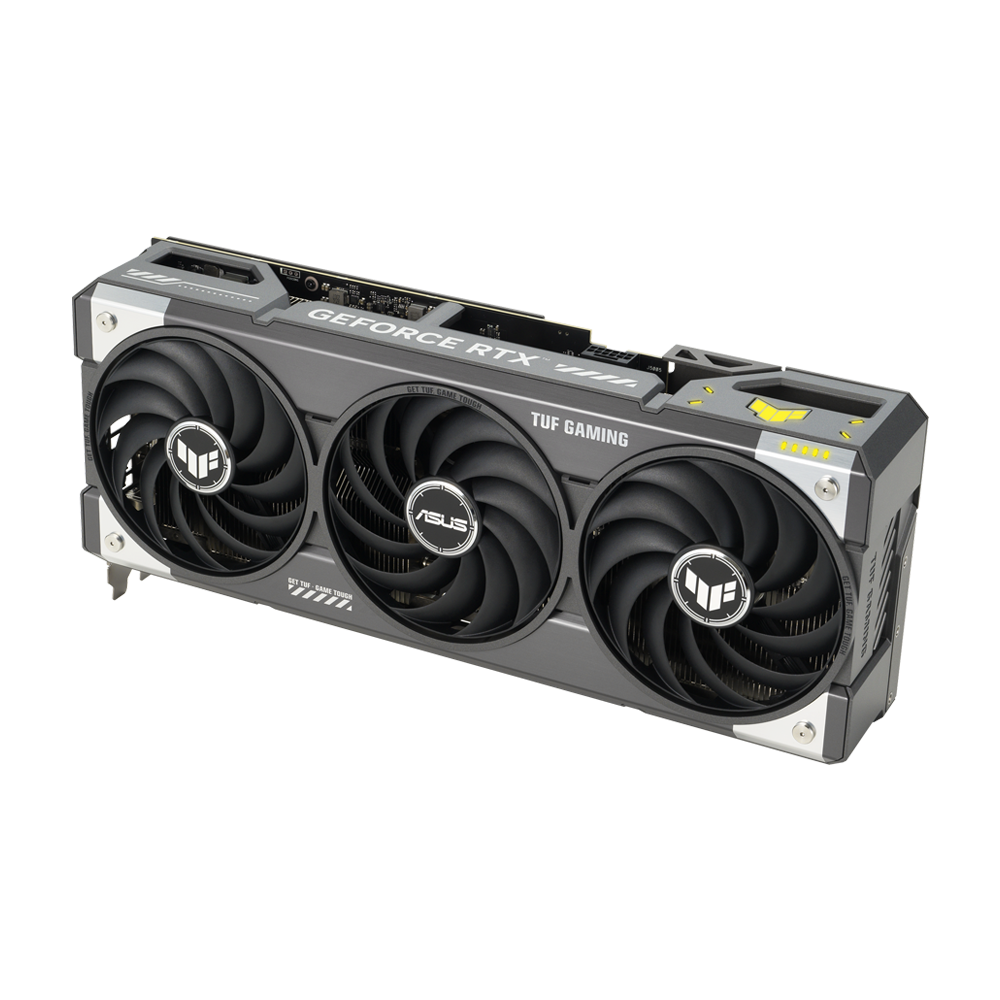 ASUS TUF GAMING Nvidia GeForce RTX 5070 OC 12GB Graphics Card - Black