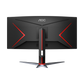 AOC CU34G2X 34 Inch 144Hz WQHD HDMI 2.0 1ms Curved Gaming Monitor - Black