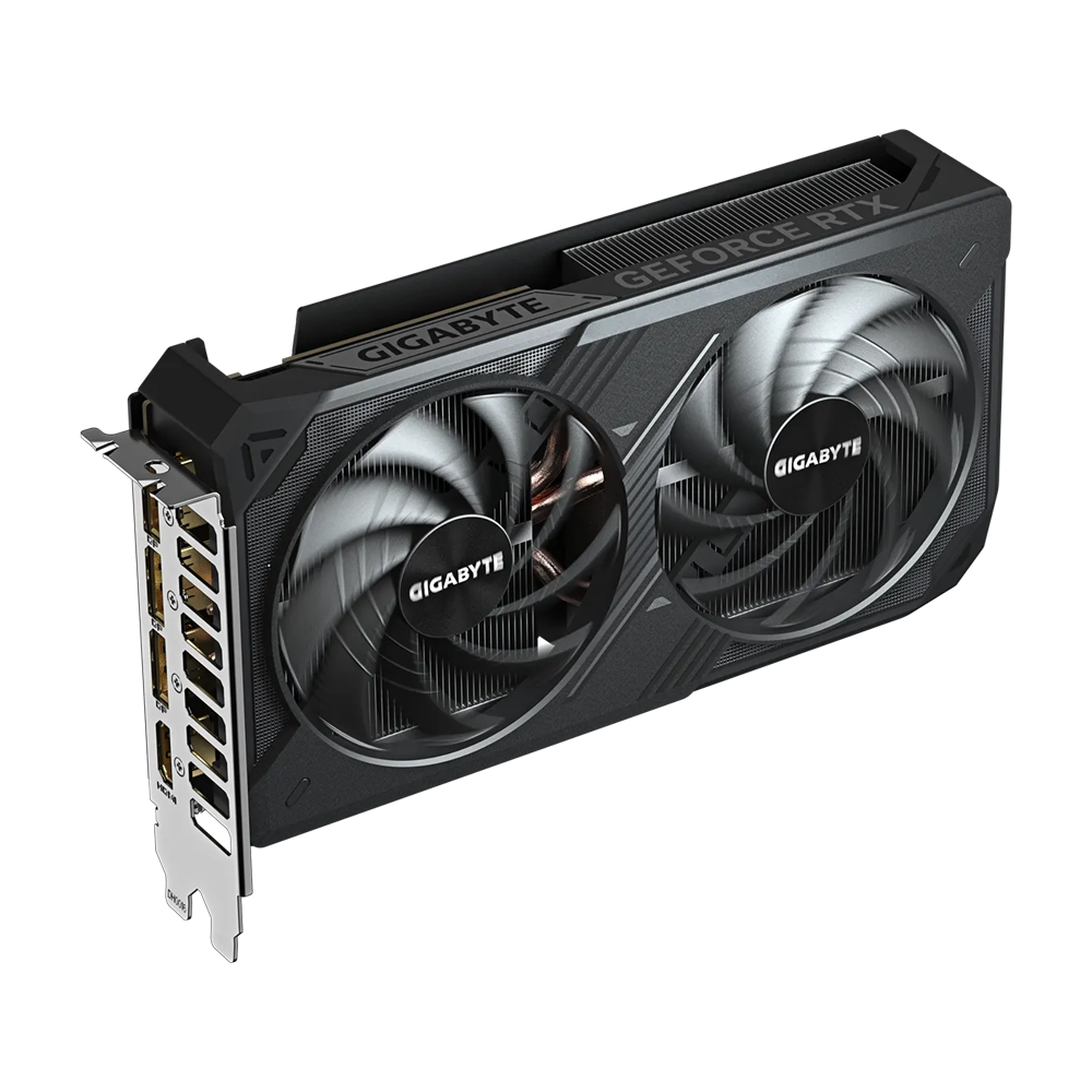 GIGABYTE Nvidia GeForce RTX 5060 Ti WINDFORCE 16GB Graphics Card - Black