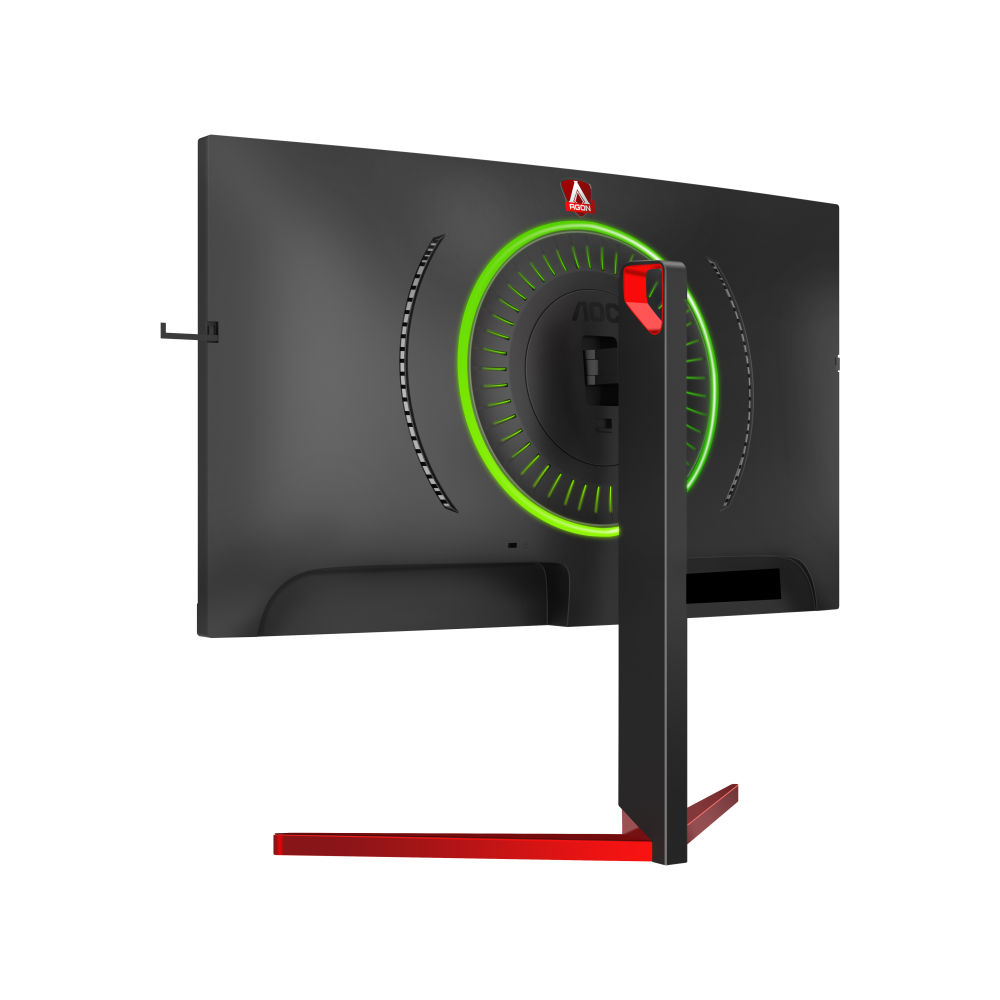 AOC AGON AG273QCG 27 Inch 165Hz QHD 1ms Curved Gaming Monitor - Black