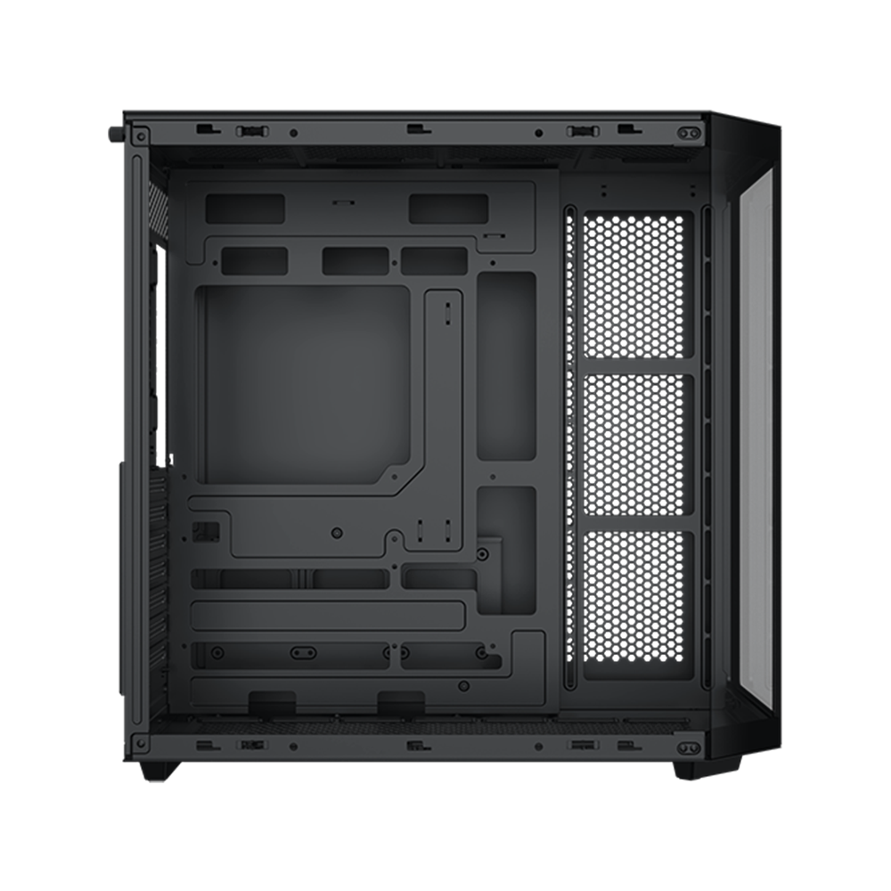 XIGMATEK CUBI II Type C ATX Case - Black