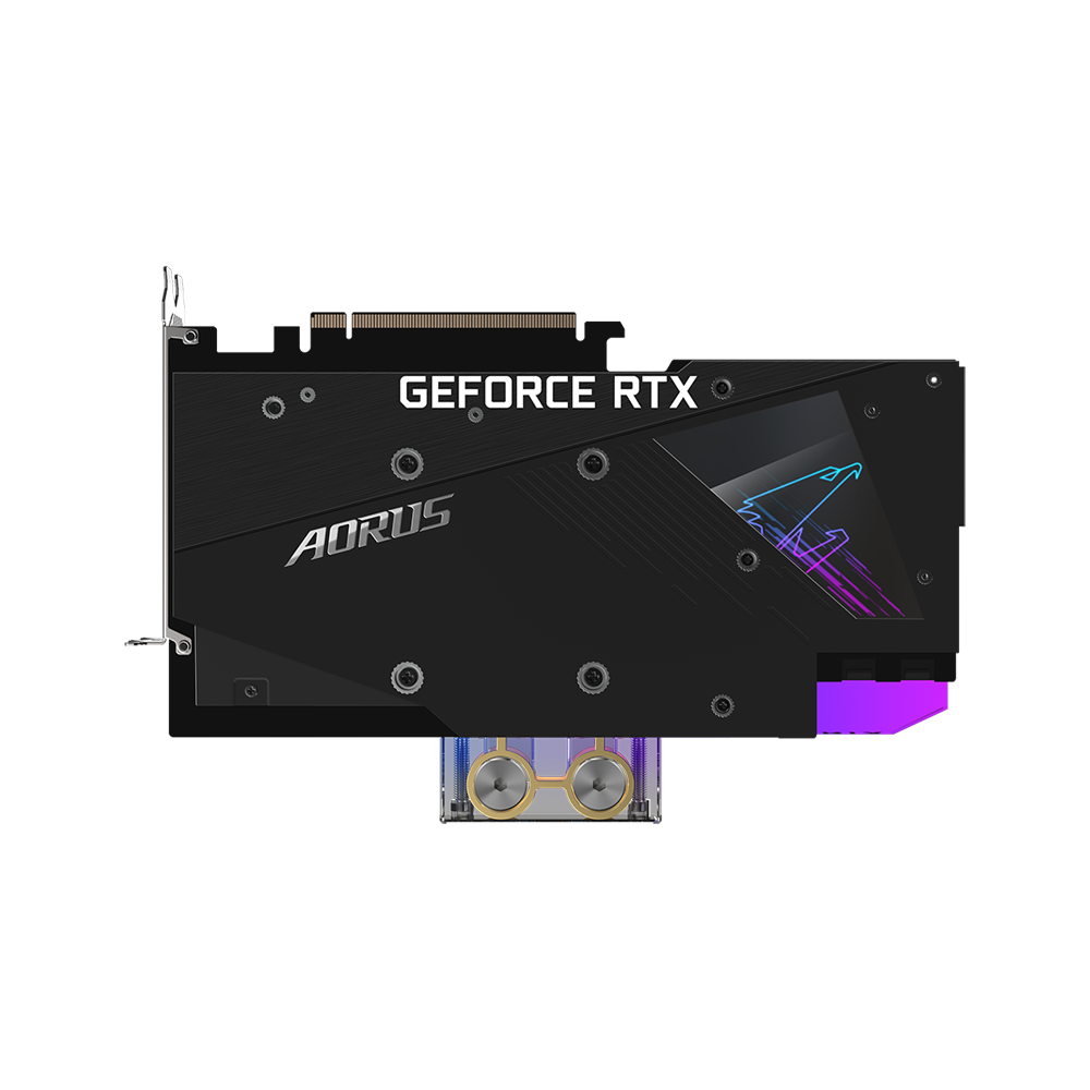 GIGABYTE AORUS GEFORCE RTX 3080 Ti XTREME WATERFORCE WB 12GB Graphics Card - Black