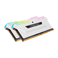 CORSAIR VENGEANCE RGB PRO SL - 32GB (2x16GB) DDR4 DRAM 3600MHz C18 Memory Kit – White