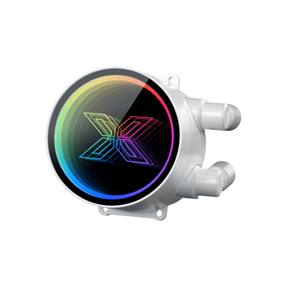 XIGMATEK FENIX II 360 Arctic AIO Liquid Cooler - White