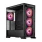ASUS TUF Gaming GT302 ARGB ATX Mid Tower Case - Black