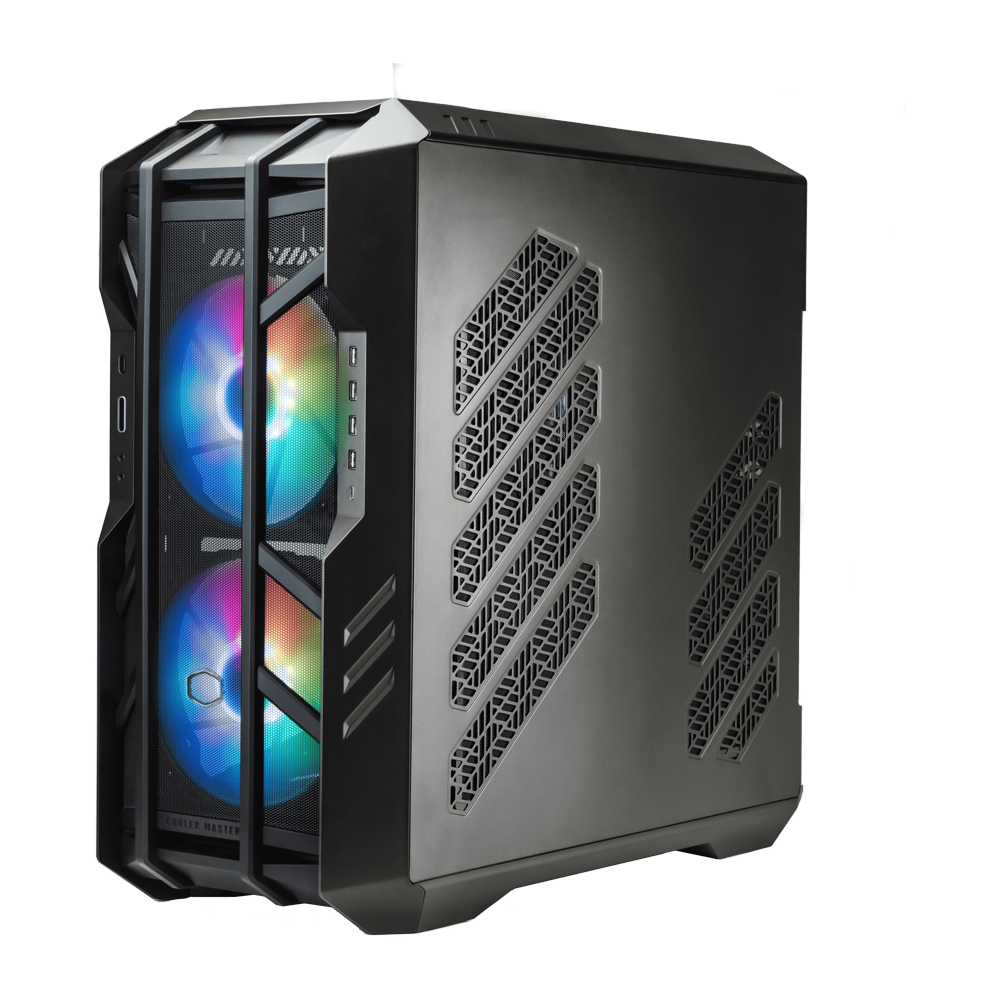 COOLER MASTER HAF 700 ARGB Full Tower ATX Case - Black