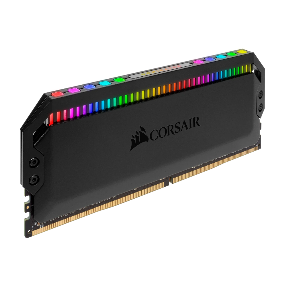 Corsair DOMINATOR Platinum RGB 16GB(2 x 8GB) 3200MHz Memory Kit - Black