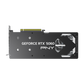 PNY NVIDIA GEFORCE RTX 5060 8GB ARGB Overclocked Triple Fan Graphics Card - Black