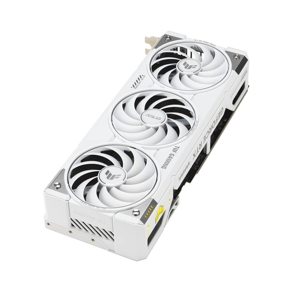 ASUS TUF Gaming Nvidia GeForce RTX 5070 TI OC 16GB BTF Graphics Card - White