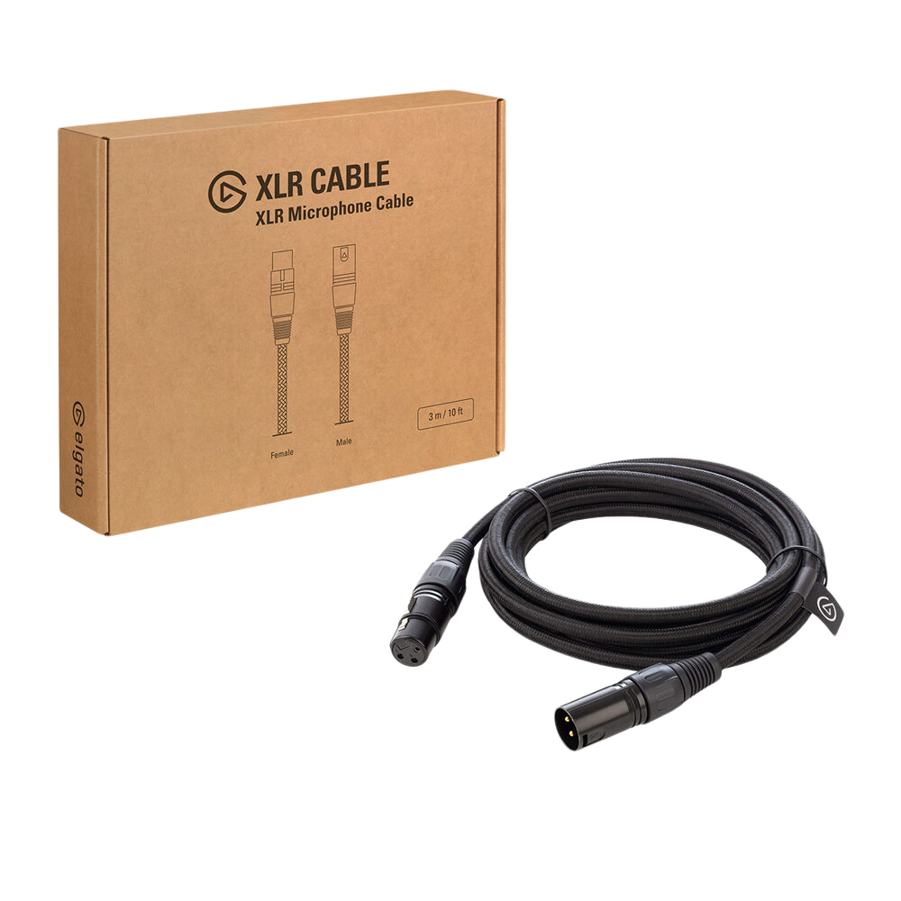 ELGATO XLR Microphone Cable