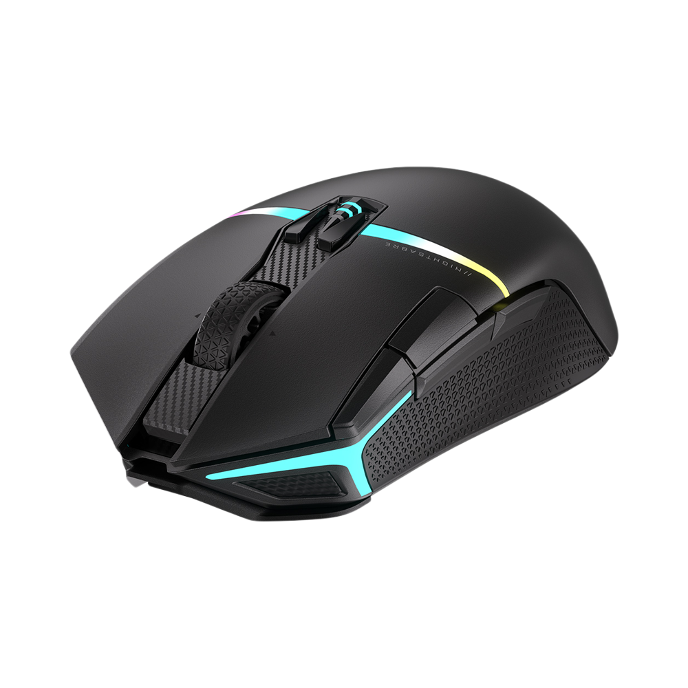 CORSAIR NIGHTSABRE RGB Wireless Gaming Mouse (AP) - Black